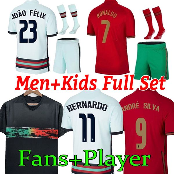 world 2022 cup 2021 men kids kit soccer jersey ronaldo pepe joao felix bernardo football shirt guedes sets camisa de futebol full set socks, Black;yellow
world 2022 cup 2021 men kids kit soccer jersey ronaldo pepe joao felix bernardo football shirt guedes sets camisa de futebol full set socks, Black;yellow