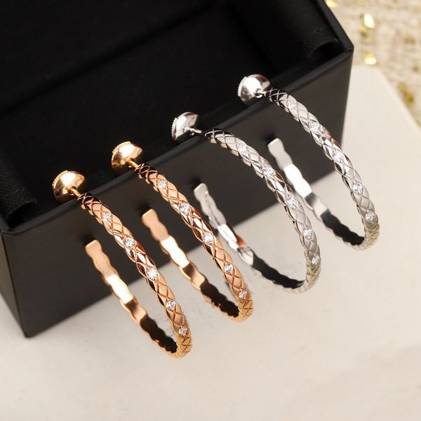 s925 siver charm large round shape drop earring with sparkly diamond in two colors plated for women engagement jewelry gift have box stamp p, Golden
s925 siver charm large round shape drop earring with sparkly diamond in two colors plated for women engagement jewelry gift have box stamp p, Golden