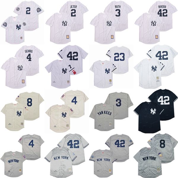 throwback baseball vintage 42 mariano rivera jersey 3 babe ruth 4 lou gehrig 2 derek jeter 8 yogi berra 23 don mattingly 1929 1939 1951 1995, Blue;black
throwback baseball vintage 42 mariano rivera jersey 3 babe ruth 4 lou gehrig 2 derek jeter 8 yogi berra 23 don mattingly 1929 1939 1951 1995, Blue;black