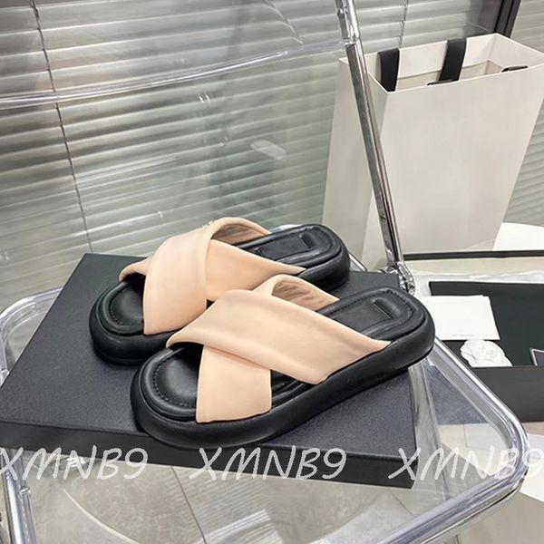 designer slides slippers for women cross sandals platform slipper fashion summer beach soft sole comfortable casual shoes, Black
designer slides slippers for women cross sandals platform slipper fashion summer beach soft sole comfortable casual shoes, Black