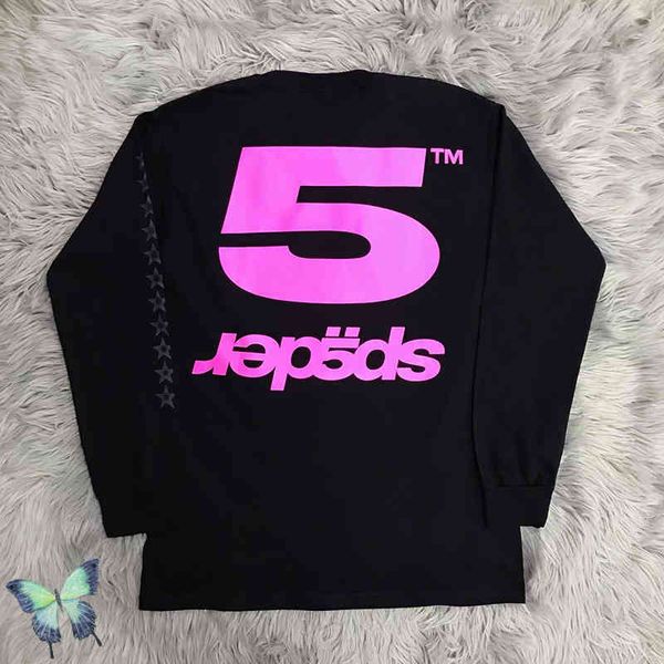 pink young thug foaming printing web pattern sp5der 555555 t shirt men women spider long sleeve t-shirt, White;black
pink young thug foaming printing web pattern sp5der 555555 t shirt men women spider long sleeve t-shirt, White;black