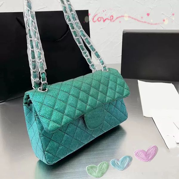 classic double flap shiny quilted rectangle bags purple gold green white silver metal hardware matelasse chain crossbody shoulder luxury des
classic double flap shiny quilted rectangle bags purple gold green white silver metal hardware matelasse chain crossbody shoulder luxury des