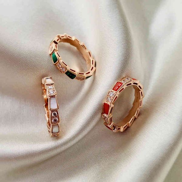 selling fashion jewelry bvri baojia snake bone ring female white fritillaria diamond 18k rose gold gift for girl friend food rings, Silver
selling fashion jewelry bvri baojia snake bone ring female white fritillaria diamond 18k rose gold gift for girl friend food rings, Silver