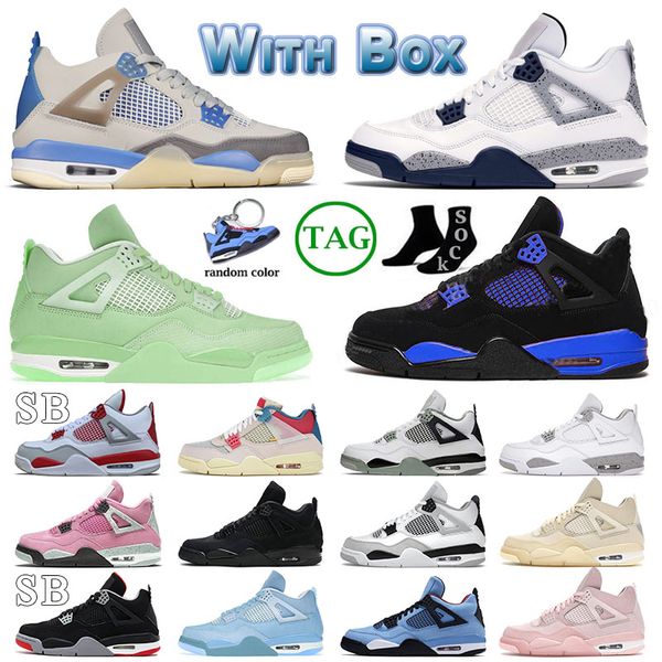with box jumpman 4 4s iv designer mens womens basketball shoes midnight navy sb bred sail pink black cats cactus jack sneakers trainers big
with box jumpman 4 4s iv designer mens womens basketball shoes midnight navy sb bred sail pink black cats cactus jack sneakers trainers big
