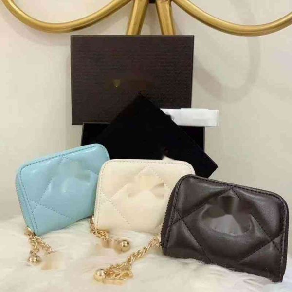 wallets brand design letter quilted cc chain short wallet lambskin women's le boy pocket caviar leather zipper card pack coin p wmfx, Red;black
wallets brand design letter quilted cc chain short wallet lambskin women's le boy pocket caviar leather zipper card pack coin p wmfx, Red;black