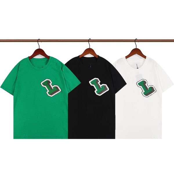 men's t-shirts catwalk new letter embroidery t shirt fashion round neck black white green short sleeve couple casual summer s-xxl, White;black
men's t-shirts catwalk new letter embroidery t shirt fashion round neck black white green short sleeve couple casual summer s-xxl, White;black