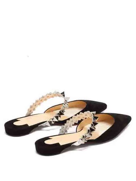 sandals summer slipper bride shoes flats sandal,red soles heels pointed toe gliiter leather planet choc spiked-strap glitter backless loafer, Black
sandals summer slipper bride shoes flats sandal,red soles heels pointed toe gliiter leather planet choc spiked-strap glitter backless loafer, Black