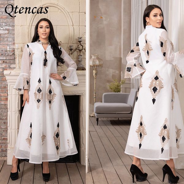 kaftan robe abaya dubai muslim fashion maxi dresses for women evening jalabiya dress turkey abayas islam clothing djellaba femme, Red
kaftan robe abaya dubai muslim fashion maxi dresses for women evening jalabiya dress turkey abayas islam clothing djellaba femme, Red