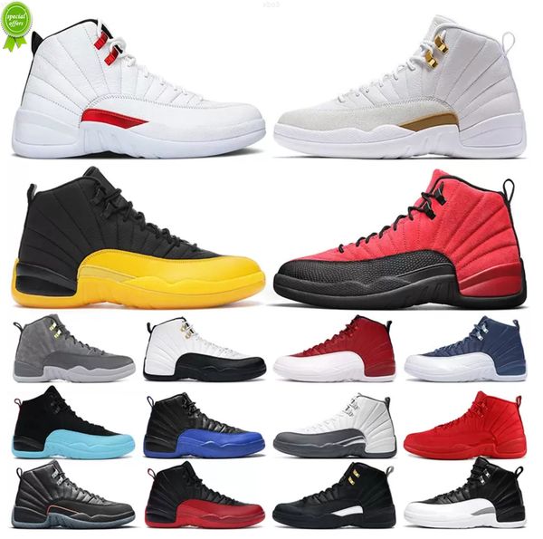 nxb7 2022 men basketball shoes jumpman 12s 12 twist reverse flu game royal utility dark concord university gold indigo michigan mens trainer, Black
nxb7 2022 men basketball shoes jumpman 12s 12 twist reverse flu game royal utility dark concord university gold indigo michigan mens trainer, Black