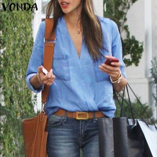 tunic women v neck shirts vintage blouse vonda summer bohemian female casual loose long sleeve blouse plus size y200622, White
tunic women v neck shirts vintage blouse vonda summer bohemian female casual loose long sleeve blouse plus size y200622, White