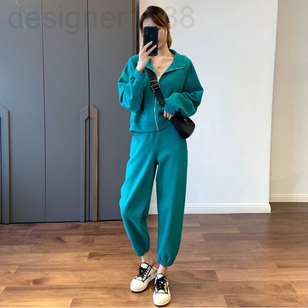two piece dress designer sports suit women's 2021 spring and autumn new fashion loose long sleeved sweater, foot binding leisure sports, White
two piece dress designer sports suit women's 2021 spring and autumn new fashion loose long sleeved sweater, foot binding leisure sports, White
