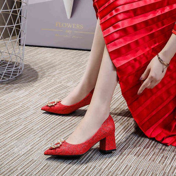 bridal thick 2022 pregnant women's chine red xiuhe main wedding dr high heels bridmaid shoes, Black
bridal thick 2022 pregnant women's chine red xiuhe main wedding dr high heels bridmaid shoes, Black