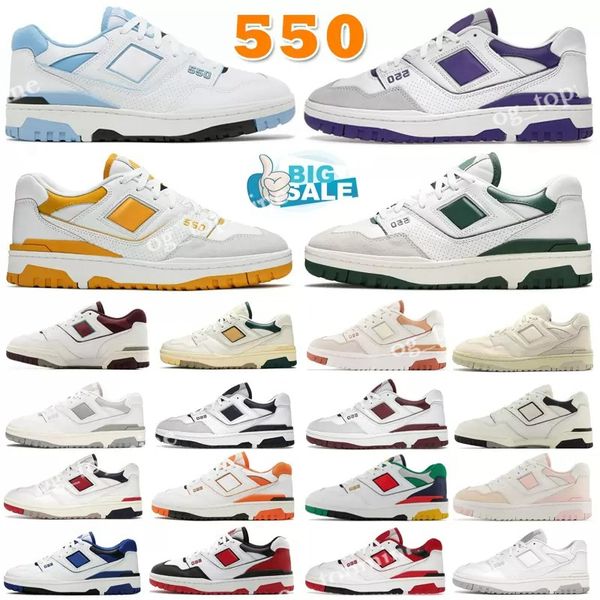 550 men women casual shoes 500s designer sneakers panda burgundy cyan syracuse unc varsity gold shadow white green outdoor sports mens train
550 men women casual shoes 500s designer sneakers panda burgundy cyan syracuse unc varsity gold shadow white green outdoor sports mens train