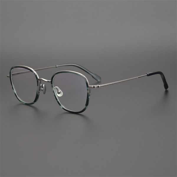 eyeglasses 80% off square spectacle frame hawksbill color ultra light plate can be equipped with myopia manual fashionable men's and wo, White;black
eyeglasses 80% off square spectacle frame hawksbill color ultra light plate can be equipped with myopia manual fashionable men's and wo, White;black