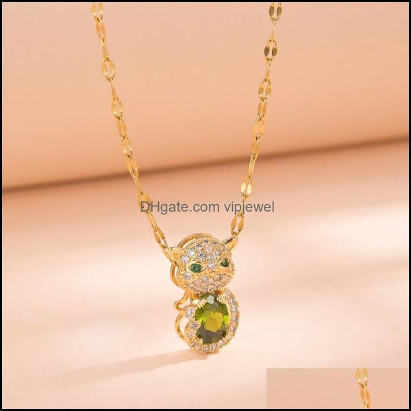 pendant necklaces pendants jewelry fashion love crystal cat necklace natural fl animal for wom dhgpq, Silver
pendant necklaces pendants jewelry fashion love crystal cat necklace natural fl animal for wom dhgpq, Silver