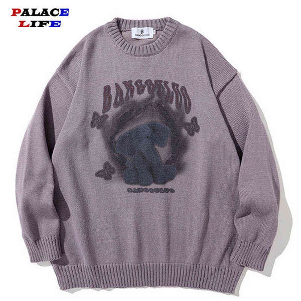 graffiti animal print sweater men new autumn streetwear men's clothes hip hop high street pullover woman oversize couple sweater t22073, White;black
graffiti animal print sweater men new autumn streetwear men's clothes hip hop high street pullover woman oversize couple sweater t22073, White;black