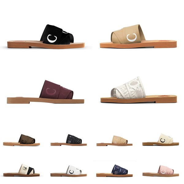 2022 branded woman woody mules flat canvas slipper designer lady womens lettering fabric outdoor lace platform sole slide sandal casual slid, Black
2022 branded woman woody mules flat canvas slipper designer lady womens lettering fabric outdoor lace platform sole slide sandal casual slid, Black