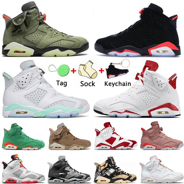 men 6 6s high jumpman basketball shoes unc mint foam electric green pine green black infrared jorden6s bordeaux tech chrome mens women train, White;red
men 6 6s high jumpman basketball shoes unc mint foam electric green pine green black infrared jorden6s bordeaux tech chrome mens women train, White;red
