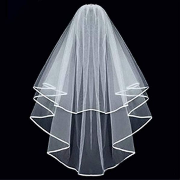 hair accessories white double ribbon edge center cascade bridal wedding veil with comb amhpt
hair accessories white double ribbon edge center cascade bridal wedding veil with comb amhpt