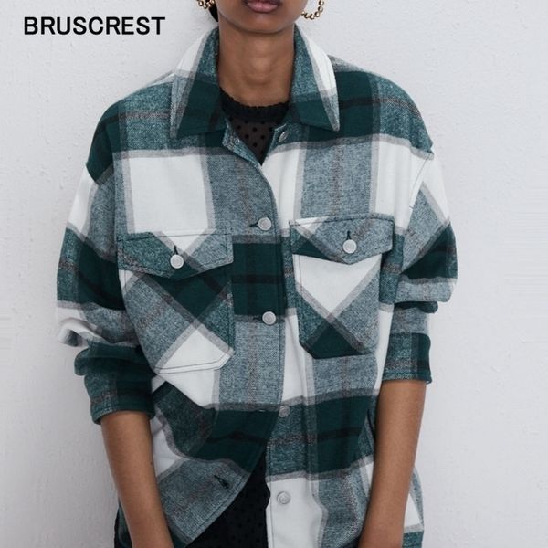 winter coats and jacket cute plaid jacket loose korean jackets ladies oversized jacket winter coats female autumn y200101, Black;brown
winter coats and jacket cute plaid jacket loose korean jackets ladies oversized jacket winter coats female autumn y200101, Black;brown