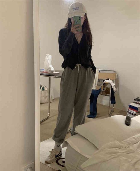 casual dresses autumn south korea dongdamen leisure elastic waist sports nine point towel pants high waist lantern 543k, Black;gray
casual dresses autumn south korea dongdamen leisure elastic waist sports nine point towel pants high waist lantern 543k, Black;gray