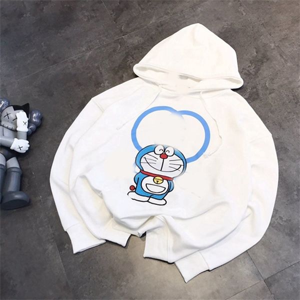 early spring hooded sweater jingle embroidery sticker fashion women's wear, Black
early spring hooded sweater jingle embroidery sticker fashion women's wear, Black