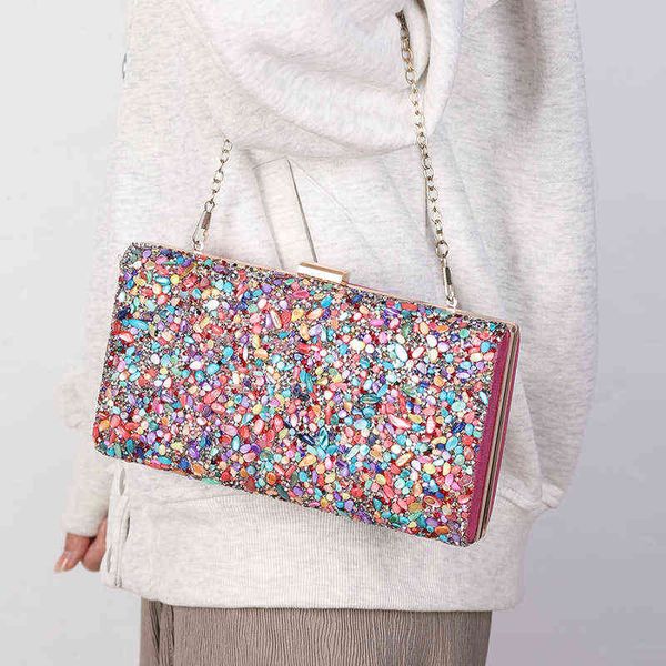 nxy evening bags roze purse designer vrouw handtas luxe party clutch shell decoratie crossbody tassen multi-color avond dames tas 220510
nxy evening bags roze purse designer vrouw handtas luxe party clutch shell decoratie crossbody tassen multi-color avond dames tas 220510