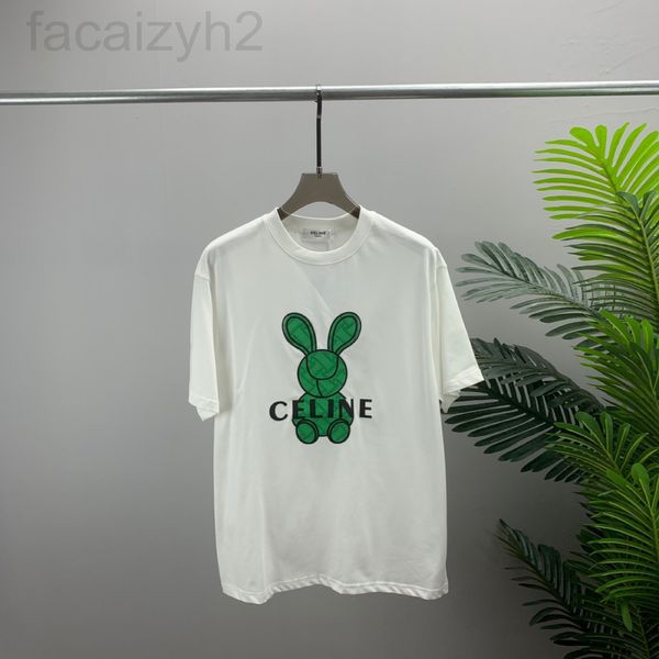men's t-shirts designer fashion brand european ce short sleeve t-shirt bunny woven letter printing pattern men's and women's, White;black
men's t-shirts designer fashion brand european ce short sleeve t-shirt bunny woven letter printing pattern men's and women's, White;black