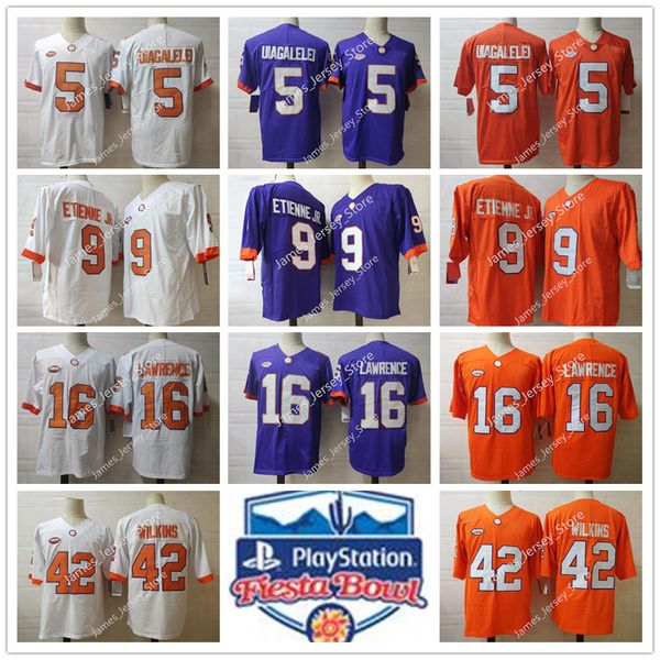 42 christian wilkins jersey 5 d.j. uiagalelei jersey 9 travis etienne jr. 16 trevor lawrence jerseys 2022 ncaa clemson tigers stitched colle, Black
42 christian wilkins jersey 5 d.j. uiagalelei jersey 9 travis etienne jr. 16 trevor lawrence jerseys 2022 ncaa clemson tigers stitched colle, Black