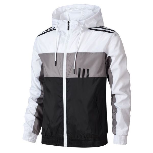 men women summer windproof sports hoodie sweatshirt jacket mens designers jackets male zipper windbreaker outerwear clothes, Black;brown
men women summer windproof sports hoodie sweatshirt jacket mens designers jackets male zipper windbreaker outerwear clothes, Black;brown