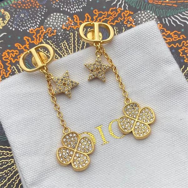 65% off jewelry store coupon new letter s925 silver needle female full diamond five pointed star long tassel earrings, Golden
65% off jewelry store coupon new letter s925 silver needle female full diamond five pointed star long tassel earrings, Golden