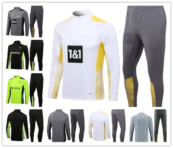 21/22 survetement soccer tracksuits haaland reus neongelb training suit 2021 2022 kean dybala morata chiesa mckennie locatelli jogging hoodi, Black
21/22 survetement soccer tracksuits haaland reus neongelb training suit 2021 2022 kean dybala morata chiesa mckennie locatelli jogging hoodi, Black