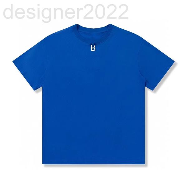 women's t-shirt designer b family ceiling version necklace with large letters printed on the back and short sleeves 8d6q, White
women's t-shirt designer b family ceiling version necklace with large letters printed on the back and short sleeves 8d6q, White
