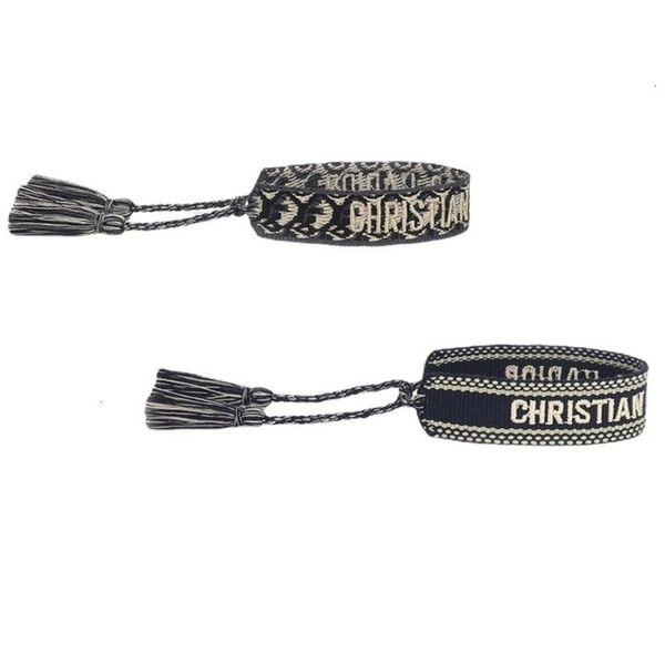 fashion brand friendship charm bracelets bangles women men adjustable embroidery tassel bangle couple braided jewelry designer woven fabrics, Golden;silver
fashion brand friendship charm bracelets bangles women men adjustable embroidery tassel bangle couple braided jewelry designer woven fabrics, Golden;silver