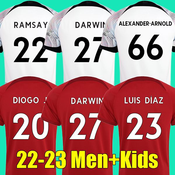 22 23 darwin soccer jerseys nunez luis football shirt diaz 2022 2023 diogo keita jones jota thailand quality men kids kits, Black;yellow
22 23 darwin soccer jerseys nunez luis football shirt diaz 2022 2023 diogo keita jones jota thailand quality men kids kits, Black;yellow