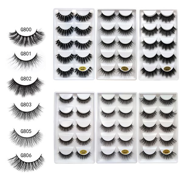 shidishangpin 5 pairs mink eyelashes natural long 3d false lashes false eyelash full strip lash
shidishangpin 5 pairs mink eyelashes natural long 3d false lashes false eyelash full strip lash
