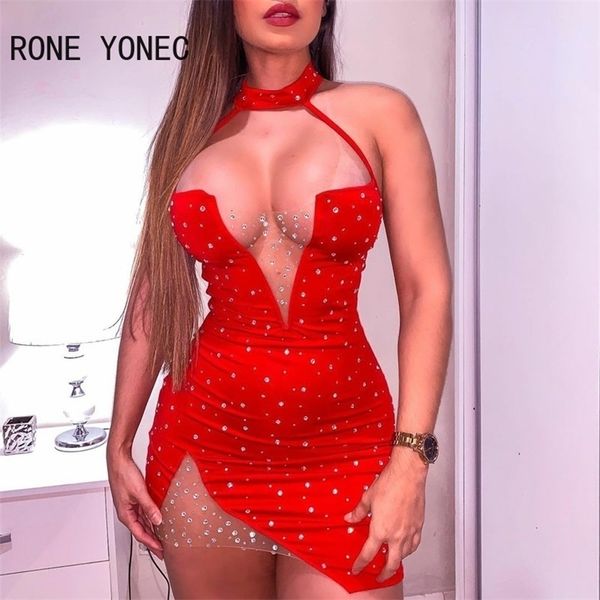 women patchwork halter backless deep v neck mesh bodycon mini red dresses 220402, Black;gray
women patchwork halter backless deep v neck mesh bodycon mini red dresses 220402, Black;gray
