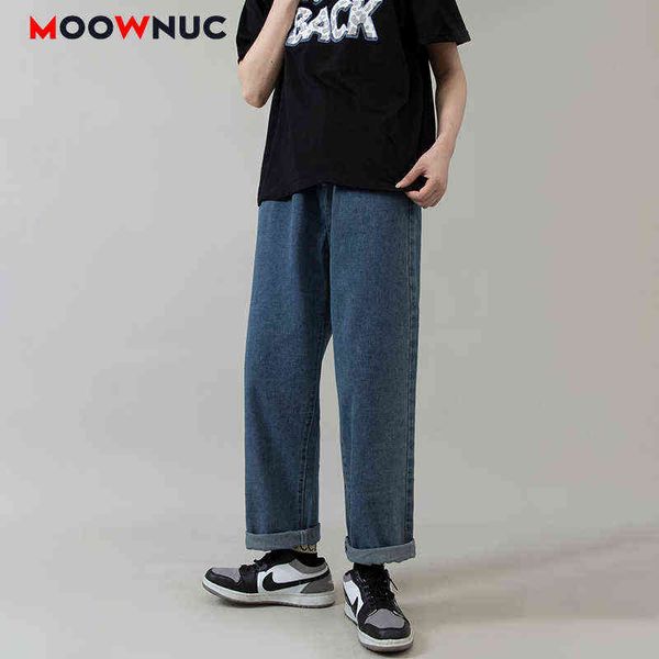 long trouser spring fashion jean for men 2022 new male autumn streetwear demin business casual straight pant sweatpants moownuc t220727, Blue
long trouser spring fashion jean for men 2022 new male autumn streetwear demin business casual straight pant sweatpants moownuc t220727, Blue