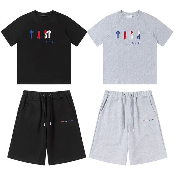 mens shorts and t shirt set 22s men's trapstar t-shirt short sleeve trousers printed shirt chenille tracksuit black cotton london stree, Gray
mens shorts and t shirt set 22s men's trapstar t-shirt short sleeve trousers printed shirt chenille tracksuit black cotton london stree, Gray