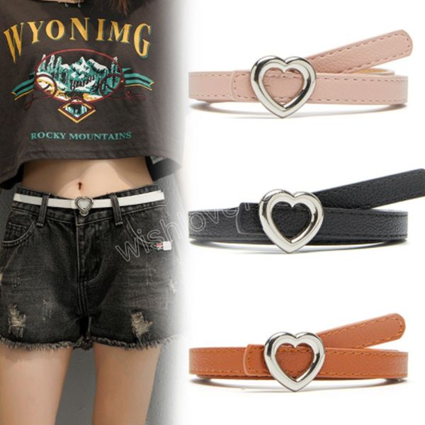 belts for women fashion dress jeans belt pu leather metal buckle heart pin waist belts lady girls leisure waistband, Black;brown
belts for women fashion dress jeans belt pu leather metal buckle heart pin waist belts lady girls leisure waistband, Black;brown