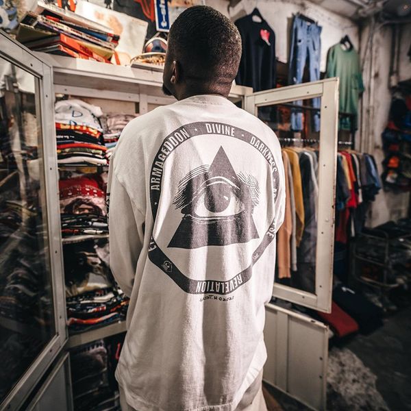 washed retro t shirts men's vintage t-shirts saint michael sin print man long sleeves t-shirt men women oversized streetwear tees youth, White;black
washed retro t shirts men's vintage t-shirts saint michael sin print man long sleeves t-shirt men women oversized streetwear tees youth, White;black