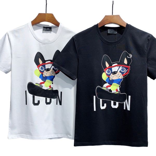22ss men's t-shirt designer brand casual tee sports animal letters printed pattern summer street loose short sleeve s60, White;black
22ss men's t-shirt designer brand casual tee sports animal letters printed pattern summer street loose short sleeve s60, White;black