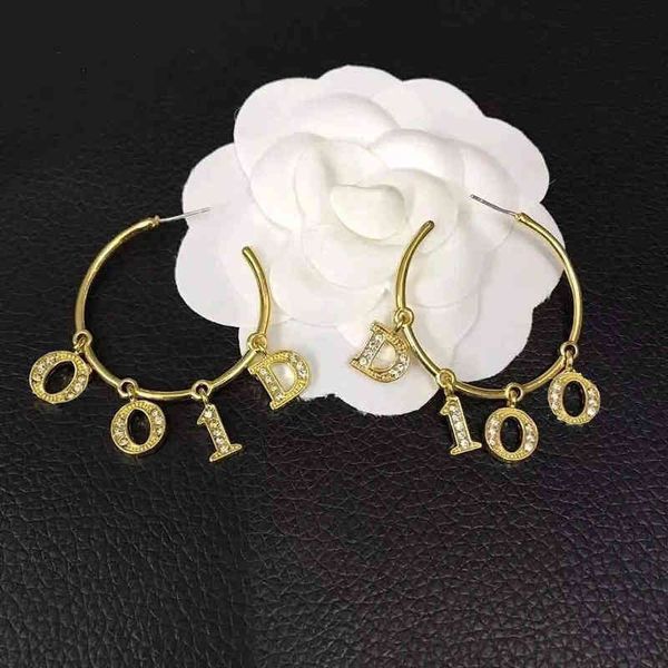 super discount 75% off 2022 new and korean family letter earrings fashion temperament diamond tassel trend ins earrings, Golden
super discount 75% off 2022 new and korean family letter earrings fashion temperament diamond tassel trend ins earrings, Golden