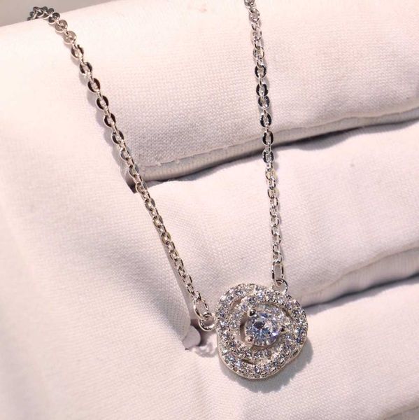 choucong 925 sterling silver women's necklace, lovely handmade jewelry, cz aaa pendant, new series
choucong 925 sterling silver women's necklace, lovely handmade jewelry, cz aaa pendant, new series