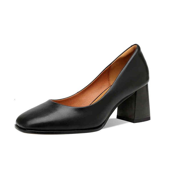 dress shoes autumn and winter women's shoes square head thick heels plain four seasons simple shallow mouth single rn4j, Black
dress shoes autumn and winter women's shoes square head thick heels plain four seasons simple shallow mouth single rn4j, Black