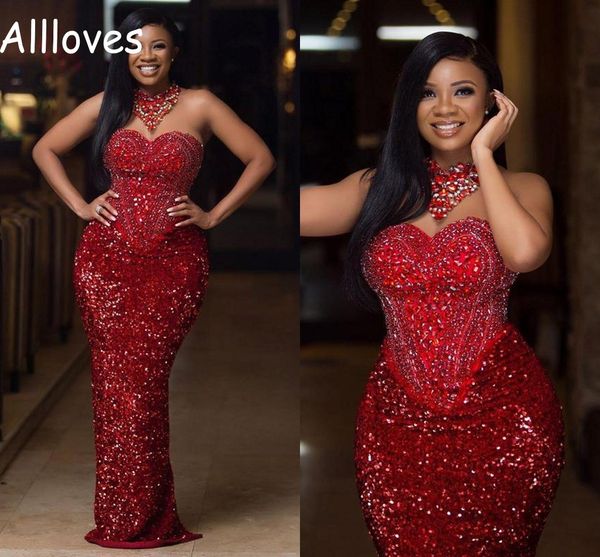 red evening dresses sweetheart mermaid sequined beading african blak girl's formal prom gowns floor length plus size women special occa, Black;red
red evening dresses sweetheart mermaid sequined beading african blak girl's formal prom gowns floor length plus size women special occa, Black;red
