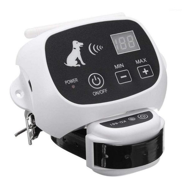 dog houses & kennels accessories wireless remote fence system pet electronic fencing device waterproof electric training collar 0-100
dog houses & kennels accessories wireless remote fence system pet electronic fencing device waterproof electric training collar 0-100