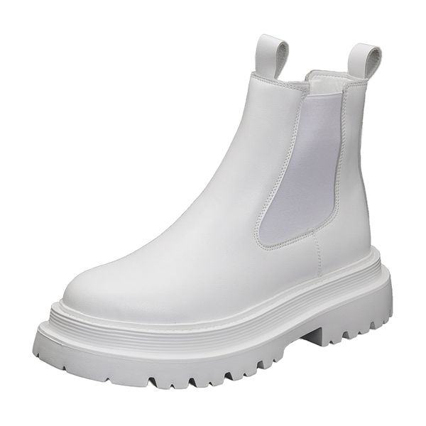 white men platform boots thick sole man chelsea boots designer men's luxury sneakers green black
white men platform boots thick sole man chelsea boots designer men's luxury sneakers green black