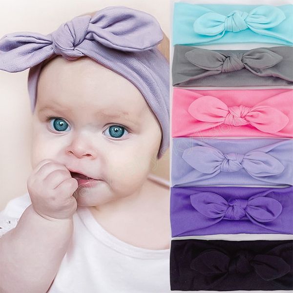 bowknot bandage ribbon hair band kids elastic hairbands hair bows stretch newborn turban head wrap rabbit ear baby headbands, Slivery;white
bowknot bandage ribbon hair band kids elastic hairbands hair bows stretch newborn turban head wrap rabbit ear baby headbands, Slivery;white