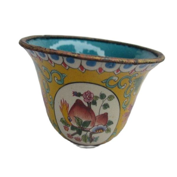 the ancient chinese classic cloisonne bowl, Black
the ancient chinese classic cloisonne bowl, Black